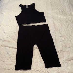 Activewear short set